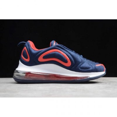 Nike Çocuk Air Max 720 Lacivert Mavi / Kırmızı Koşu Ayakkabısı Türkiye - L9VYFI24